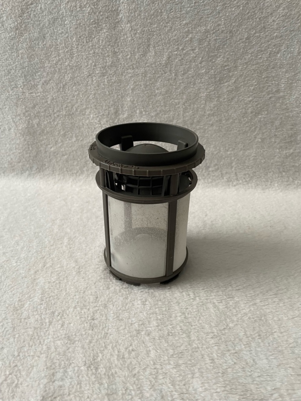 KitchenAid Dishwasher Filter W11185696 Gray Dishwasher Household Appliances